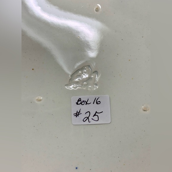 19th Century Antique Gaudy Welsh Butterfly Plate Eagle Marked for US Export - Picture 13 of 16